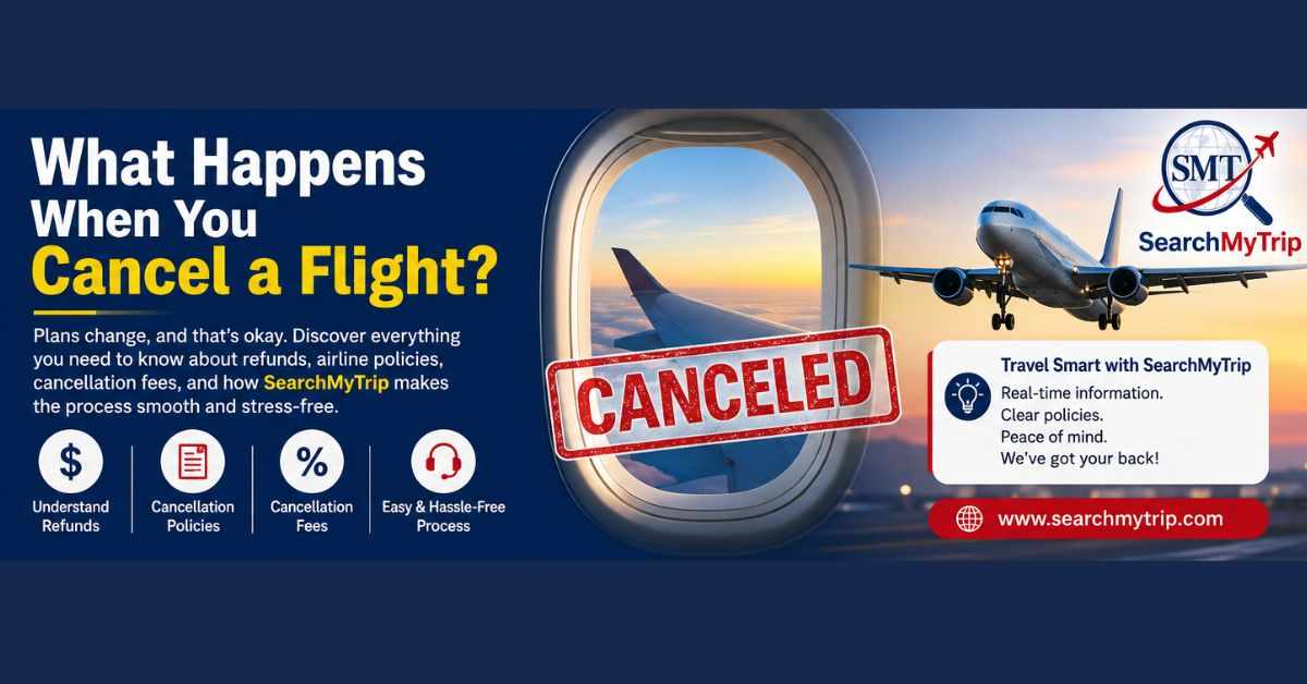 What Happens When You Cancel a Flight?
