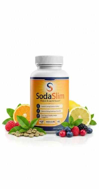 SodaSlim Capsules Supplement (Review) 2026: The Secret Behind Effortless Fat Loss, Real Results & Honest Truth Revealed!