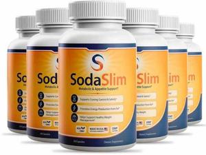 SodaSlim Capsules Supplement – (2026) Easy, Healthy, Effective! Burn Fat,Suppress Appetite – naturally!