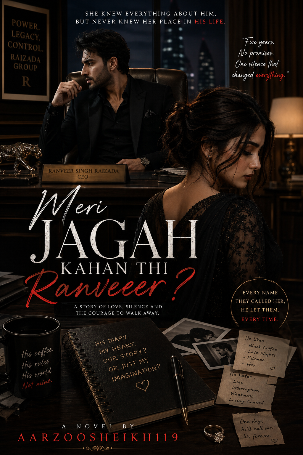 MERI JAGAH KAHAN THI, RANVEER ?