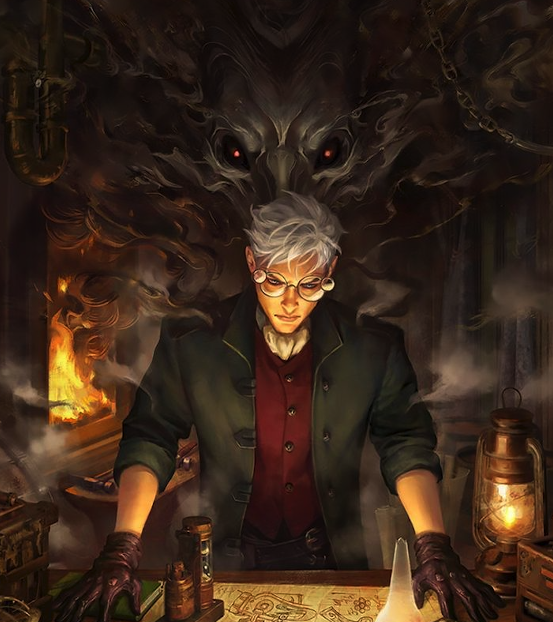 Meet the demon. Join Me on my adventure