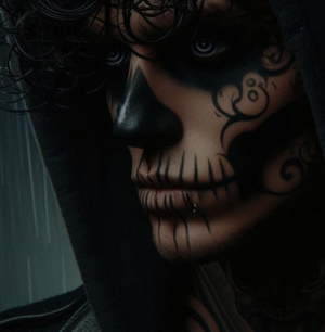 The Dark One logo