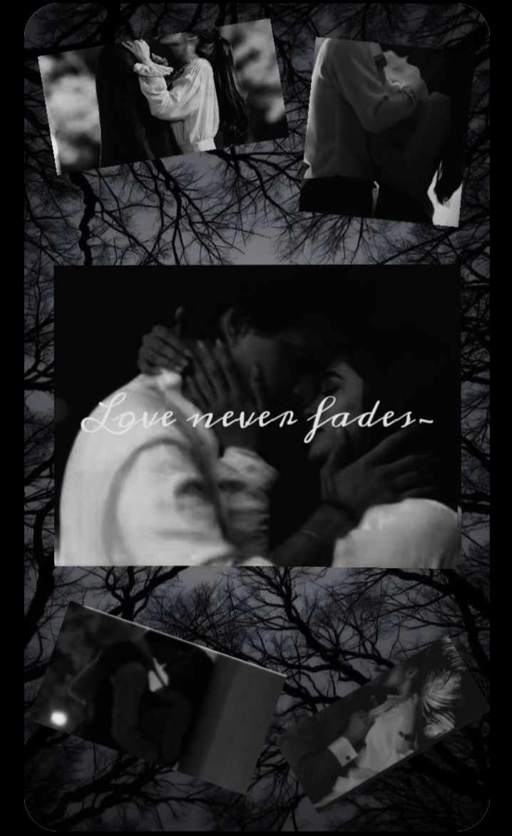 Love never fades