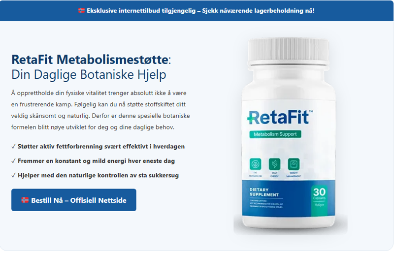 RetaFit Kapsler
