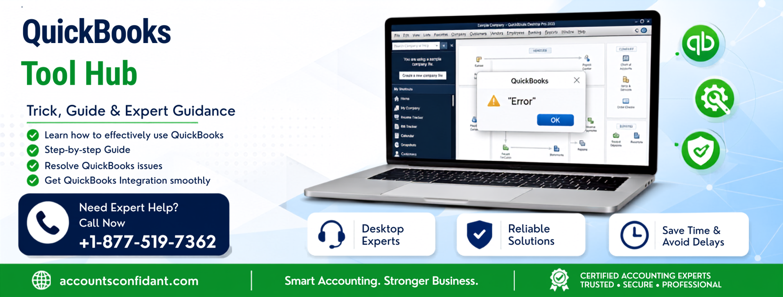QuickBooks Tool Hub: Complete Guide to Troubleshooting QuickBooks Desktop Problems