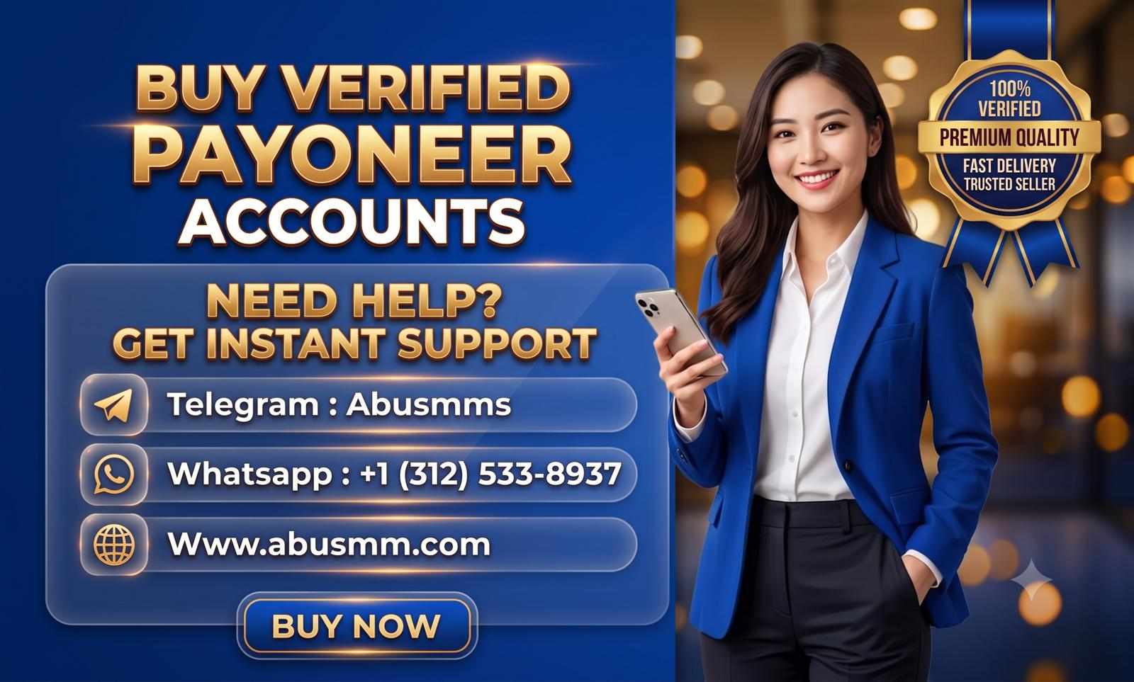 Top 12 Website To Buy Verified Payoneer Account In This 26