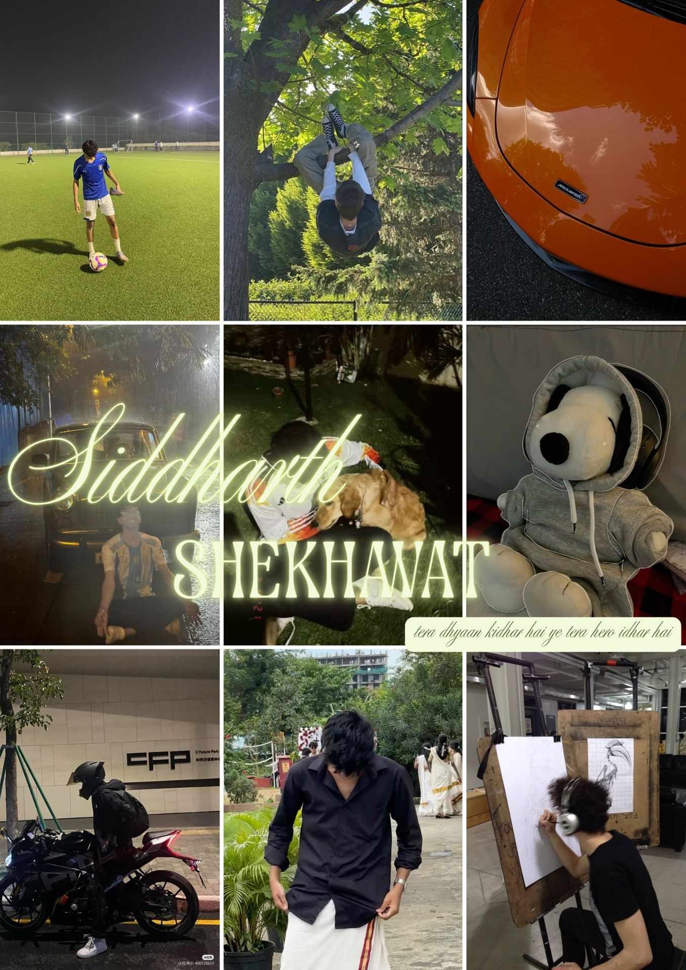 Siddharth Shekhawat, 12th grader