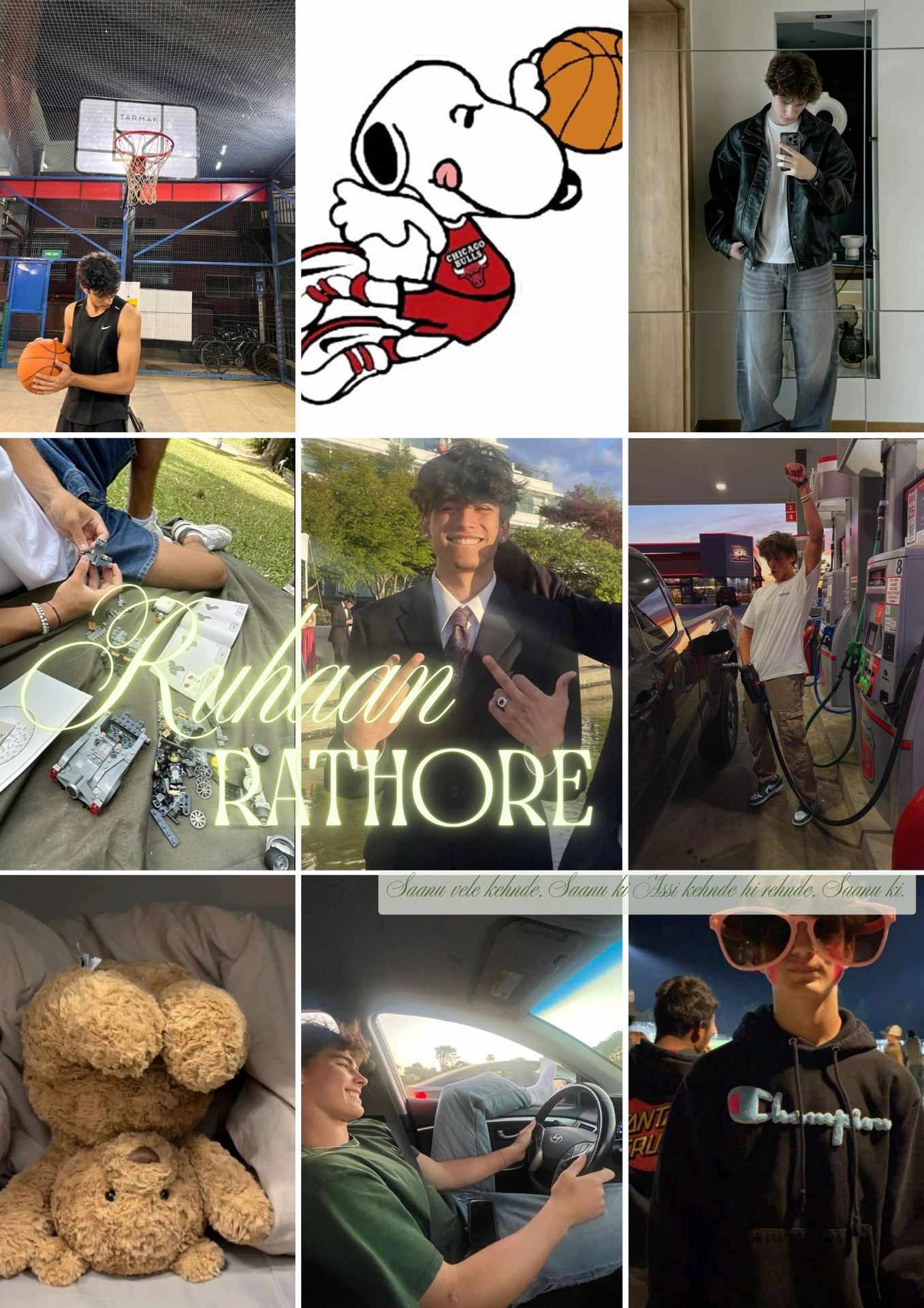Ruhaan Rathore, 12th grader