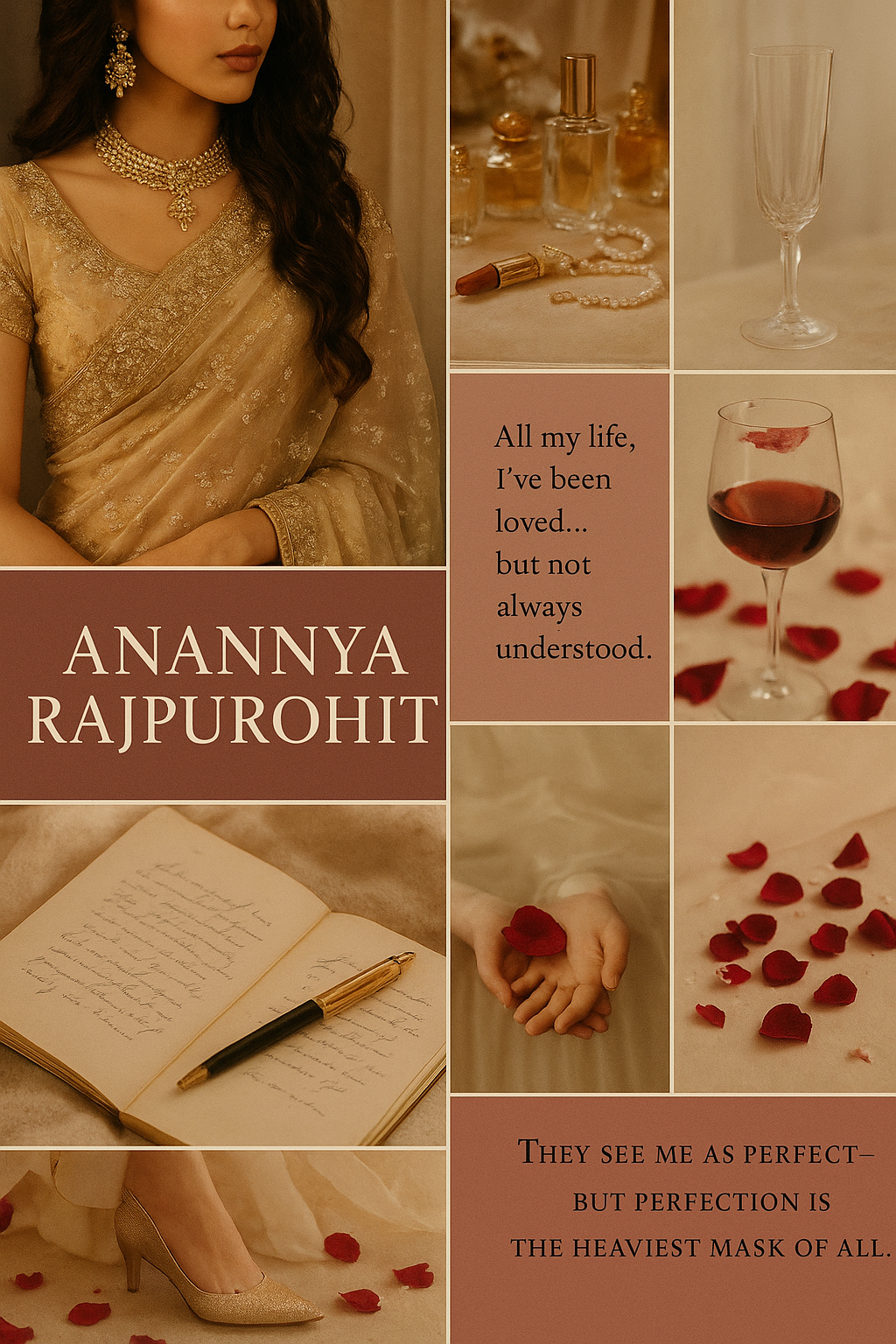 Graceful, pampered, adored daughter of the Rajpurohit family 👸