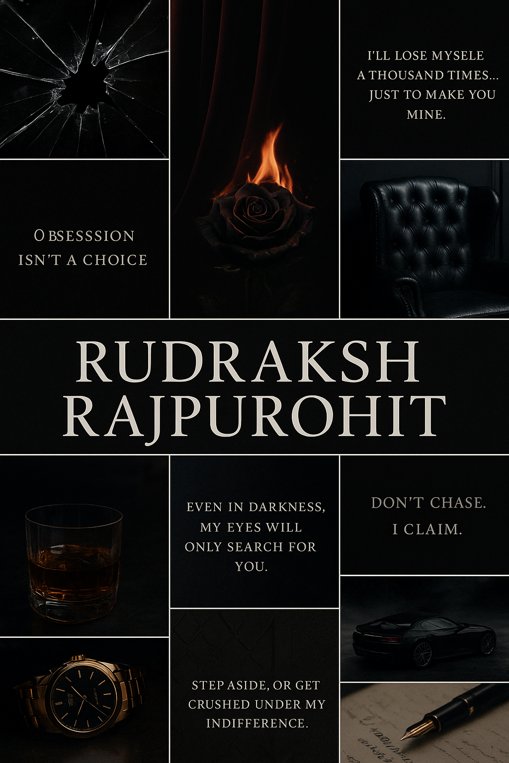 Cold, ruthless, and arrogant; heir of the powerful Rajpurohit empire 👑