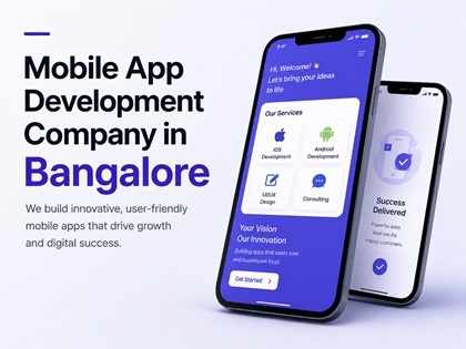 Mobile App Development Company in Bangalore: From Idea to Scalable Product