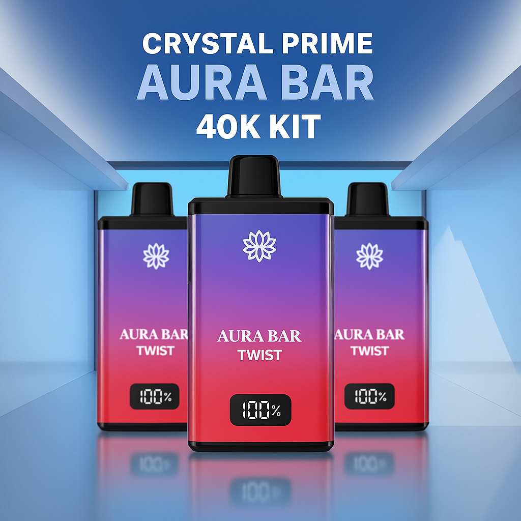 Premium Design Meets Power In The Crystal Prime Aura Bar 40k Kit