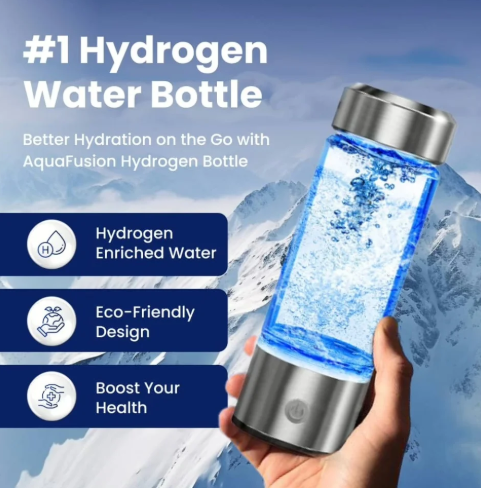 AquaFusion Hydrogen Water Bottle 2026 Review - (( MY FEEDBACK!! )) - My Honest Results After Using For Days |