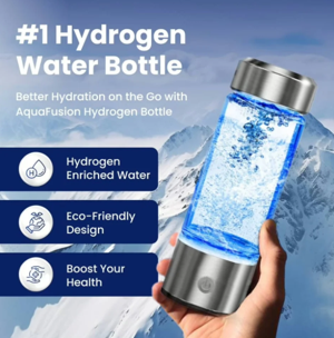 AquaFusion Hydrogen Water Bottle Reviews & Results: What Customers Should Know Before Ordering