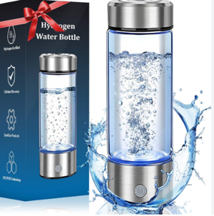 🥉 AquaFusion Hydrogen Water Bottle – Hydrate Smarter, Live Better logo