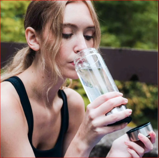 AquaFusion Hydrogen Bottle