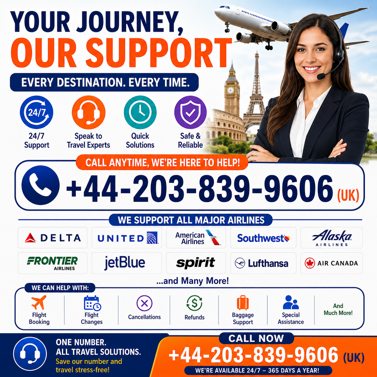 🏢✈️ +44-203-839-9606 | JetBlue Airways London Head Office 🇬🇧🌍