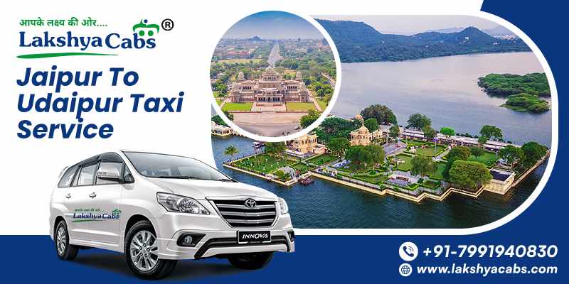 Jaipur To Udaipur Car Rental with Driver