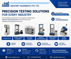 Metallurgical Lab Equipment Manufacturers in Delhi