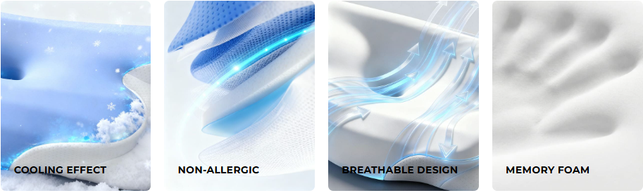 Melara Apex Pillow Review (2026): The Smart Ergonomic Pillow for Better Sleep Comfort