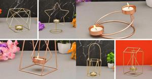 CREATE COZY ATMOSPHERES WITH T-LIGHT HOLDERS