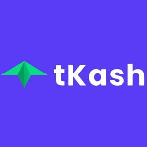 tKash logo