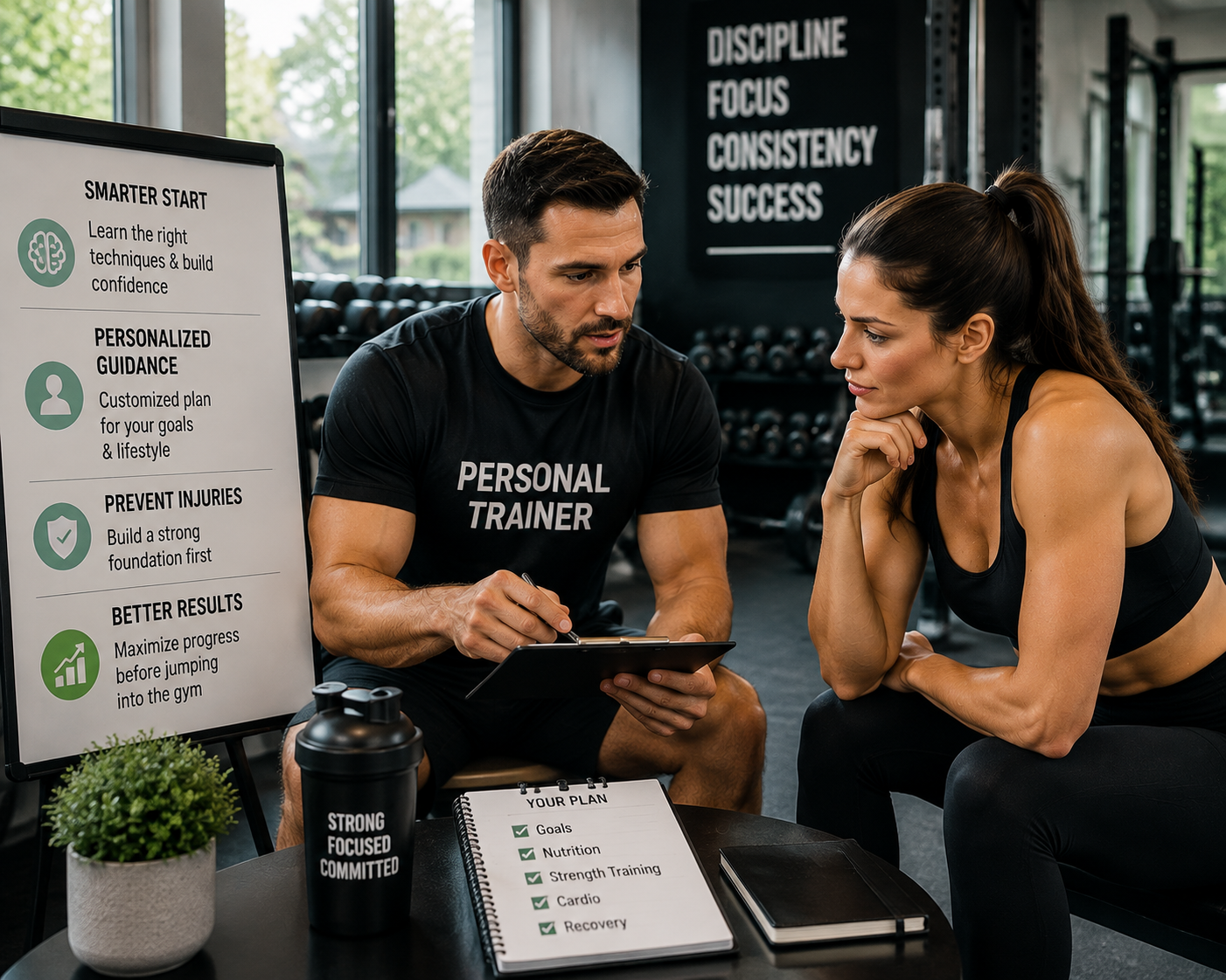 Is It Smarter to Start with a Personal Trainer in Newtown, CT Before Rejoining a Gym?