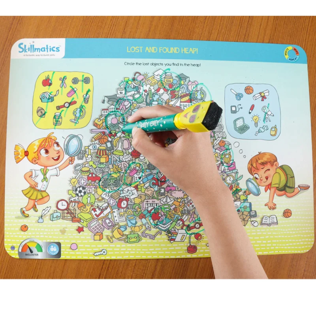 Why Should we Include Skill Games in Kid's Play Time?