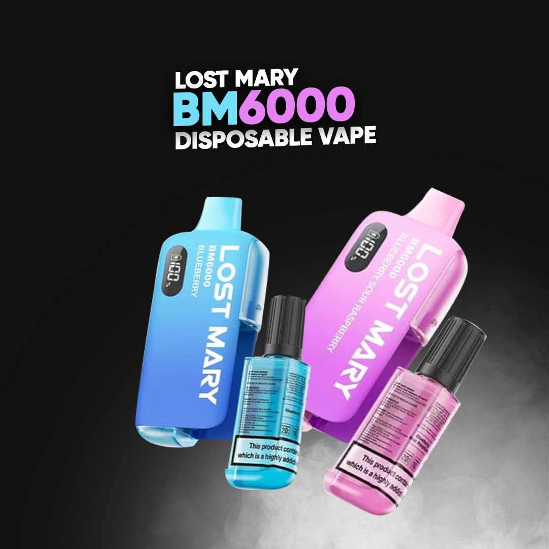 Lost Mary BM6000 Prefilled Disposable Vape Stands Out With Flavour & Longevity