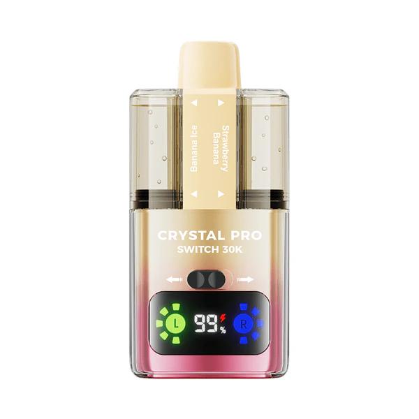 Crystal Pro Switch 30K Vape Kit – Powerful, Sleek, and User-Friendly