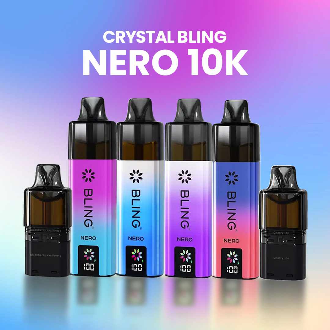 Why Crystal Bling Nero 10k Prefilled Pod Kit Is Trending