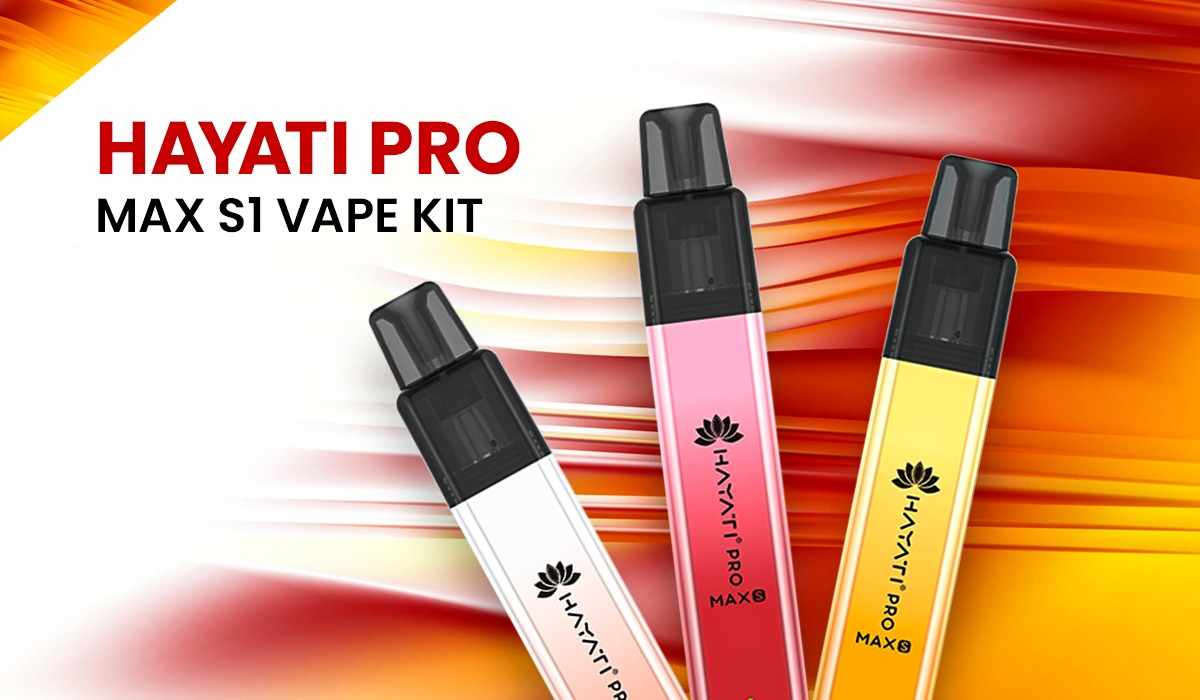 Hayati Pro Max S1 Vape Kit – Simple, Reliable, and Smooth Vaping