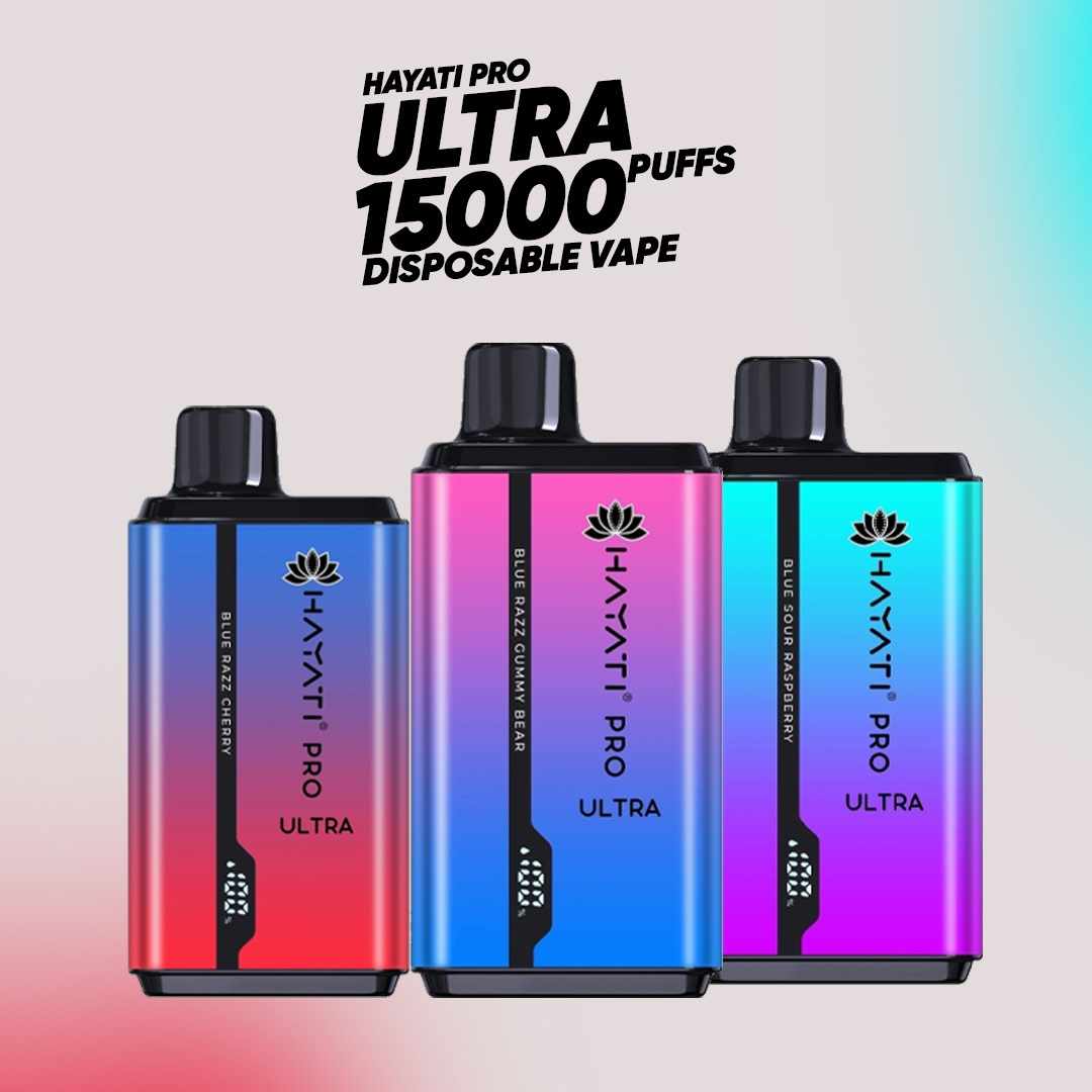 Bold Flavour, Massive Puffs: Hayati Pro Ultra 15000