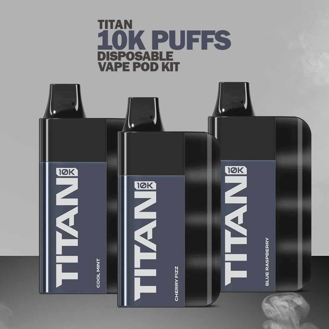 The Heavyweight Champion Titan 10K Puffs