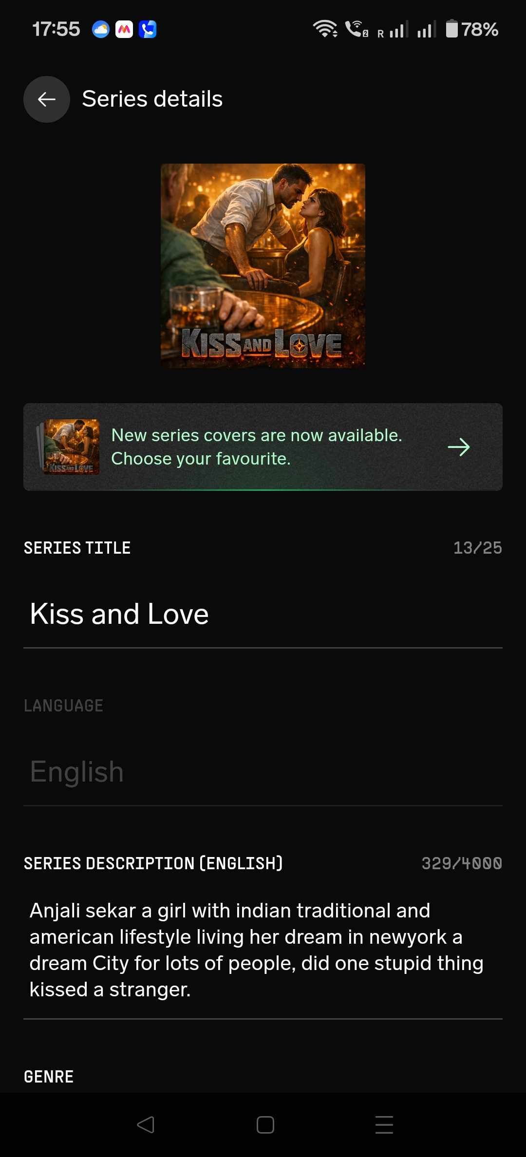NEW STORY ALERT