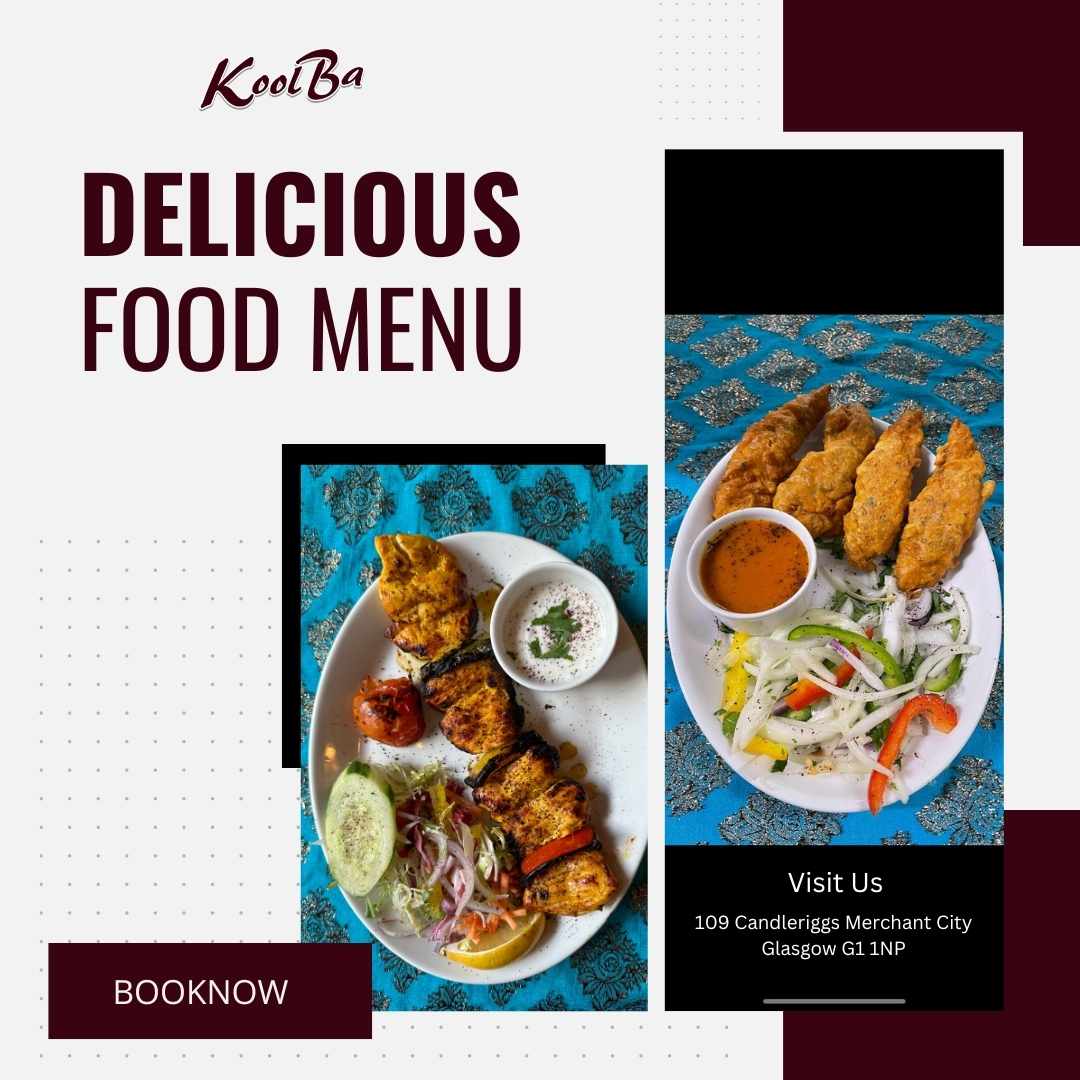 Indian restaurant in glasgow
