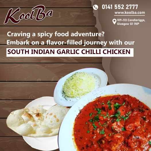Best Indian restaurant in glasgow
