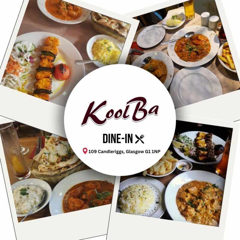 Explore the Best Glasgow Restaurants - Koolba Restaurant