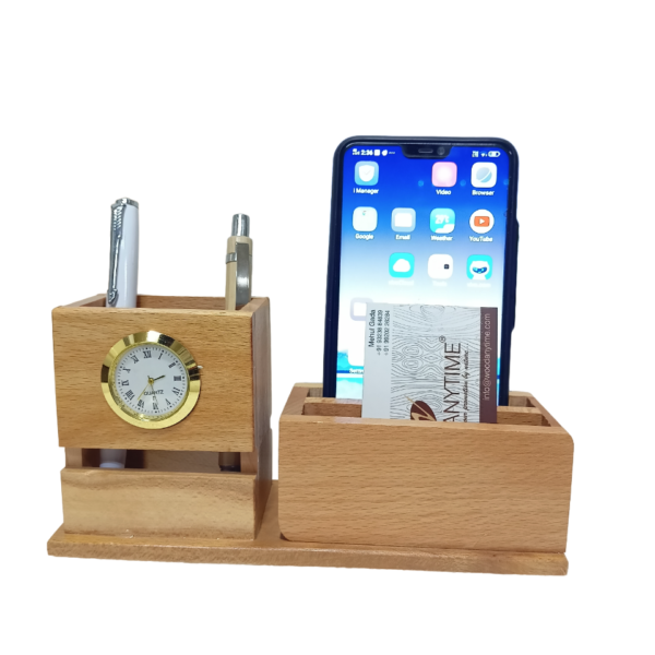 Pen Holder For Office Table | Woodanytime.com