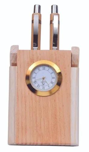 Unique Pen Stand For Office Desk | Woodanytime.com
