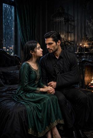 Chapter 2: The Cage of Velvet and Shadows