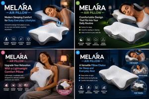 Melara Air Pillow – Exploring Comfortable Sleeping Rest at Home