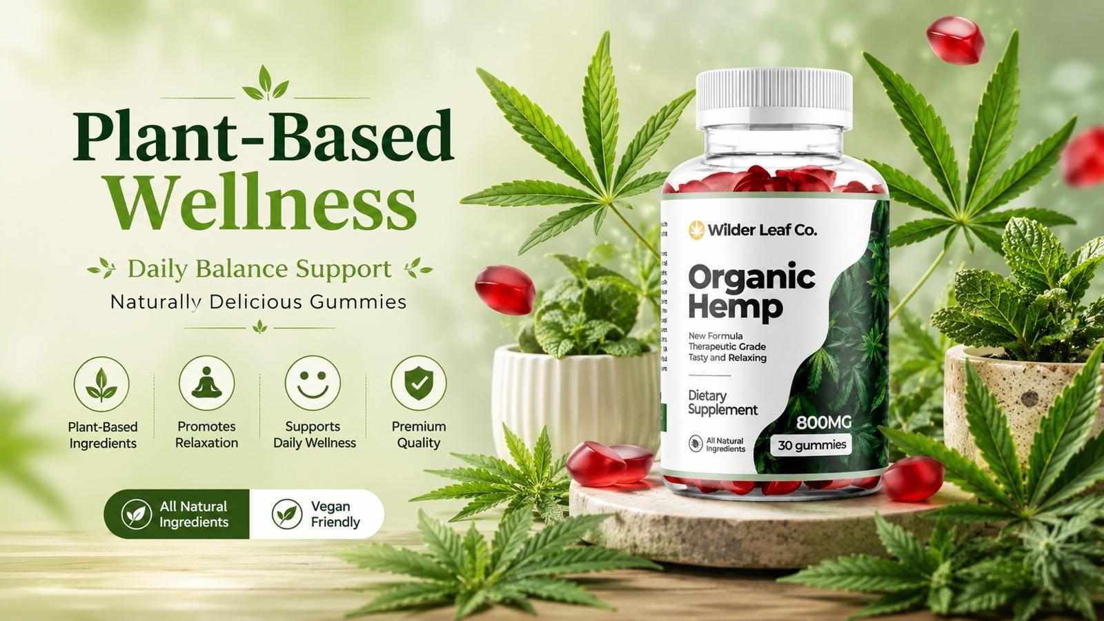 WilderLeaf Hemp Gummies Australia Price & Reviews – Is This Wellness Formula Worth It?