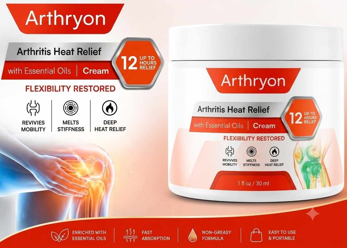 Arthryon Cream Reviews: Explore the Ingredients, Features, Benefits & Everyday Uses