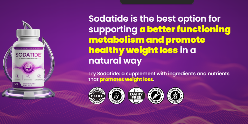 SodaTide Capsules: Extract for Weight Loss- Benefits, Uses & Effectiveness#22AUG2026