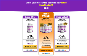SodaTide: USA Review Pricing, Ingredients, Benefits, Guarantee, and FAQs