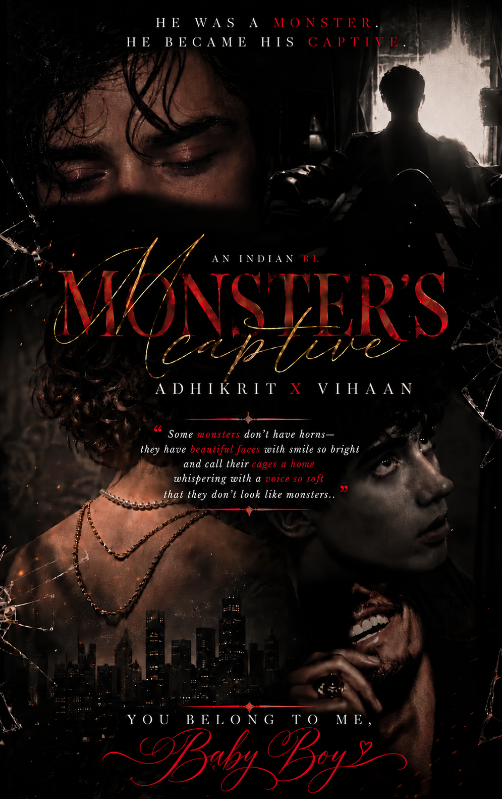 MONSTER'S CAPTIVE