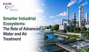 Smarter Industrial Ecosystems: The Role of Advanced Water and Air Treatment