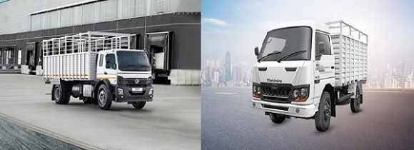 Mahindra & BharatBenz CVs For Intercity Transport