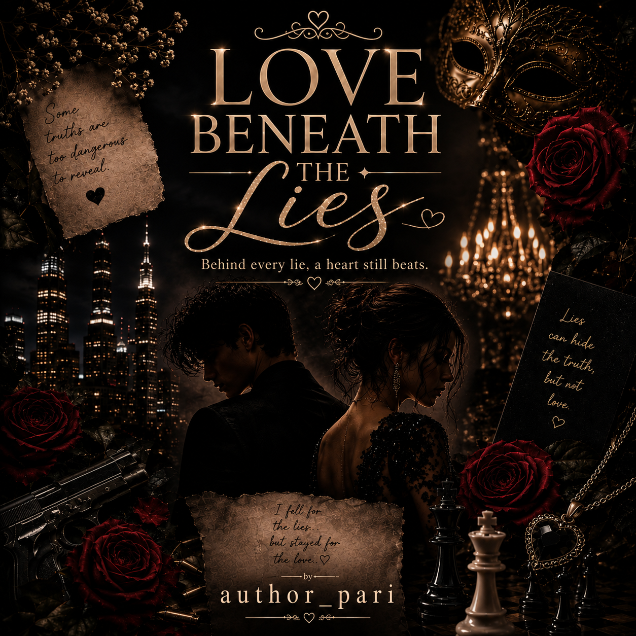 Love Beneath the Lies: Behind every lie, a heart still beats π